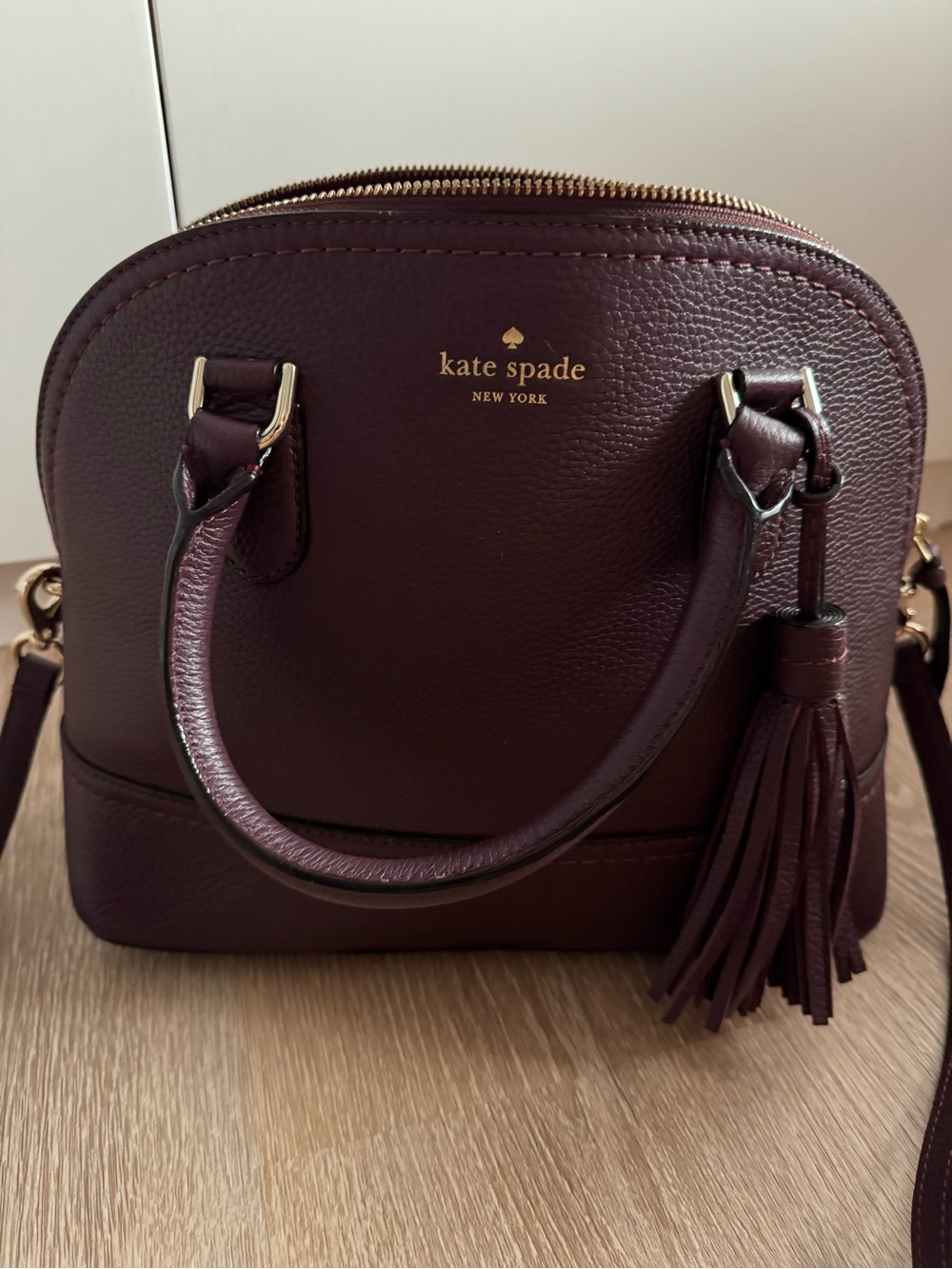 Kate Spade McCall Street Carli satchel